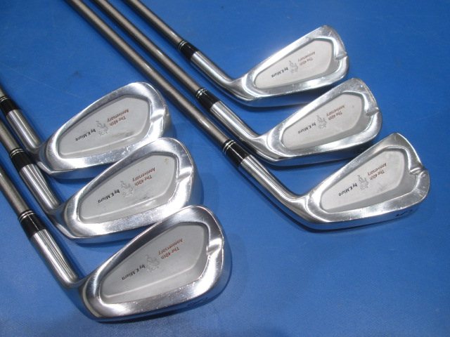 三浦技研 創立40周年記念限定 アイアン AEROTECH SteelFiber i80 三浦