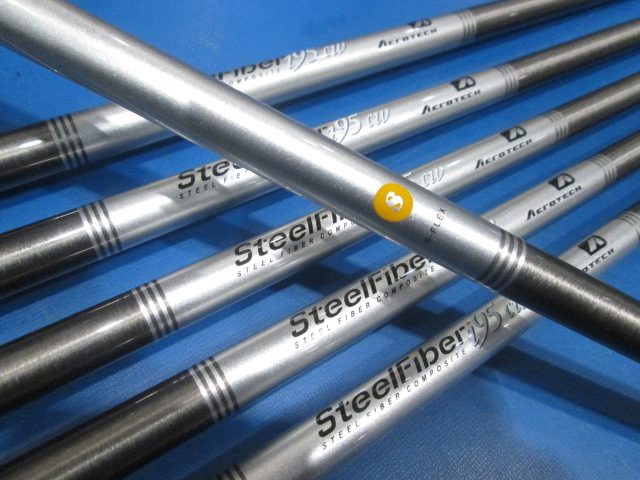 X-FORGED STAR 2024 AEROTECH Steel Fiber i95 CW キャロウェイ