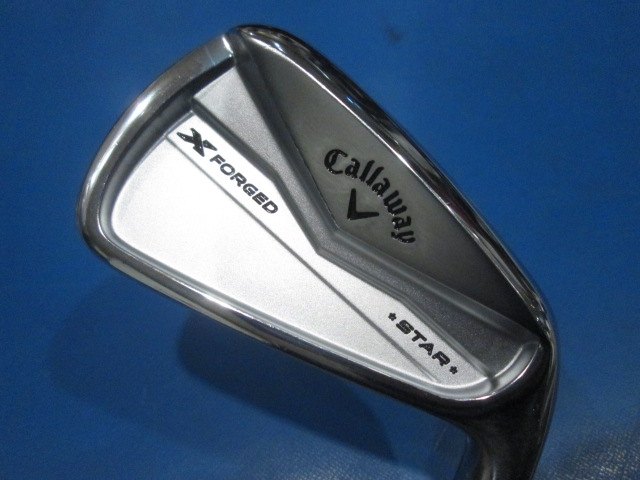 X-FORGED STAR 2024 AEROTECH Steel Fiber i95 CW キャロウェイ