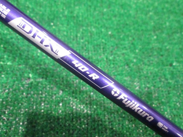 SPEEDER NX VIOLET 40（R） スリクソン用スリーブ 44.5インチ フジクラ