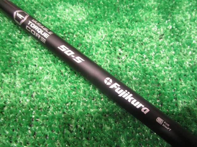 SPEEDER NX BLACK 50（S） スリクソン用スリーブ 44.5インチ フジクラ