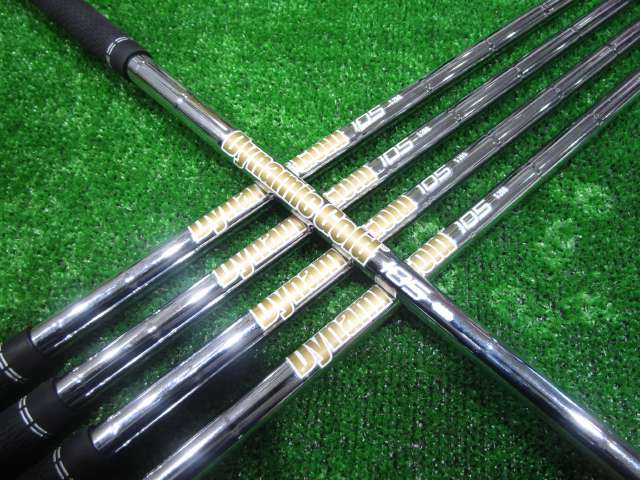 T200 2021 Dynamic Gold 105 タイトリスト アイアンセット クラブ詳細