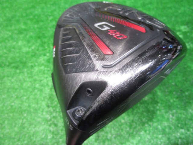 G410 PLUS Speeder 569 Evolution VII ピン ドライバー クラブ詳細