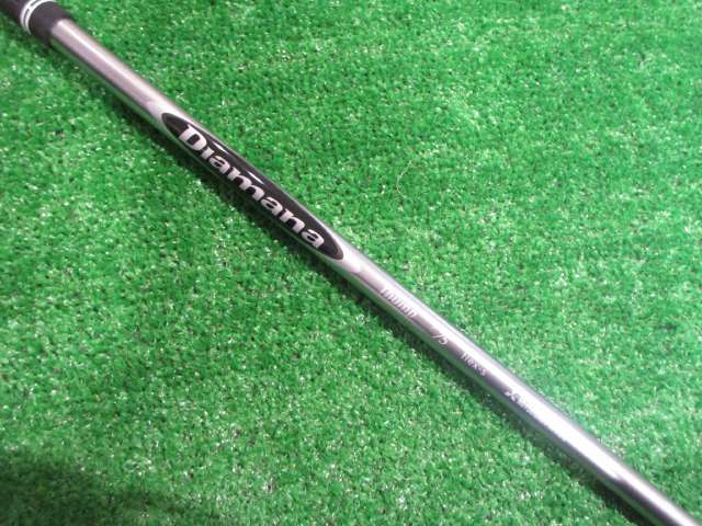C-HT811 LITE Diamana Thump FW f75 ミステリー ロングアイアン クラブ