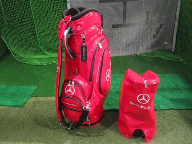 Mercedes-Benz キャディバッグ RED その他 キャディB 用品詳細｜中古