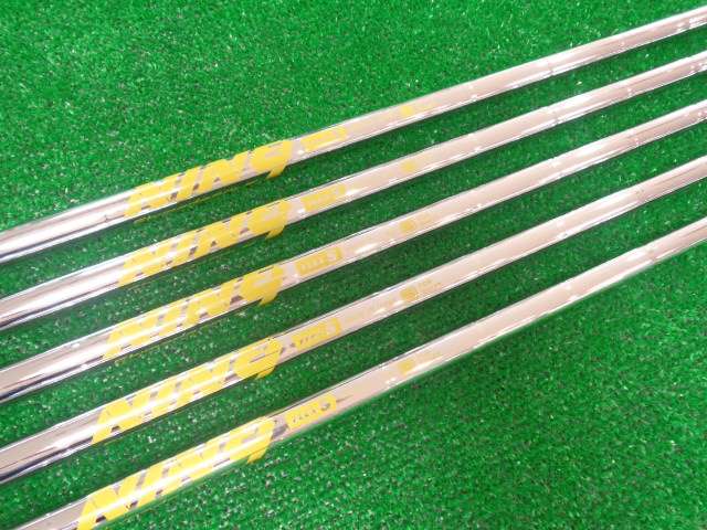スリクソンZX5 K's-NINE9 5S ダンロップ レフトアイアンセット