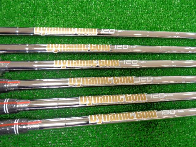 SRIXON ZXi7 アイアン(6本セット) ダイナミックゴールド MID