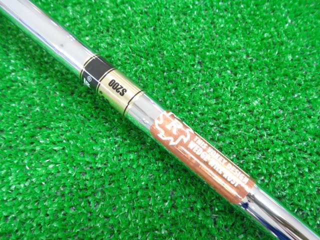 VOKEY SM10 RAW WEDGEWORKS 60-08M ツアートゥスタンプ DG（US