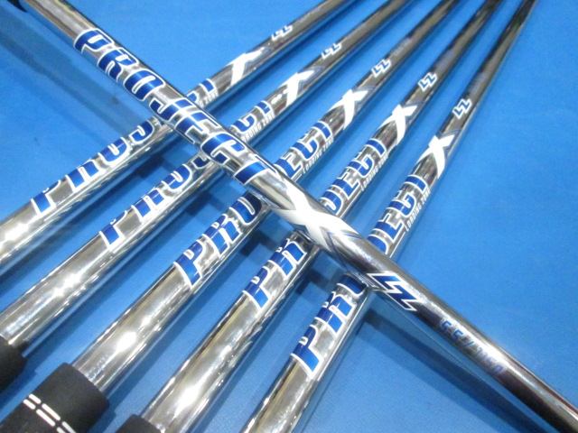 i59 PROJECT X LZ ピン アイアンセット クラブ詳細｜中古 ゴルフクラブ