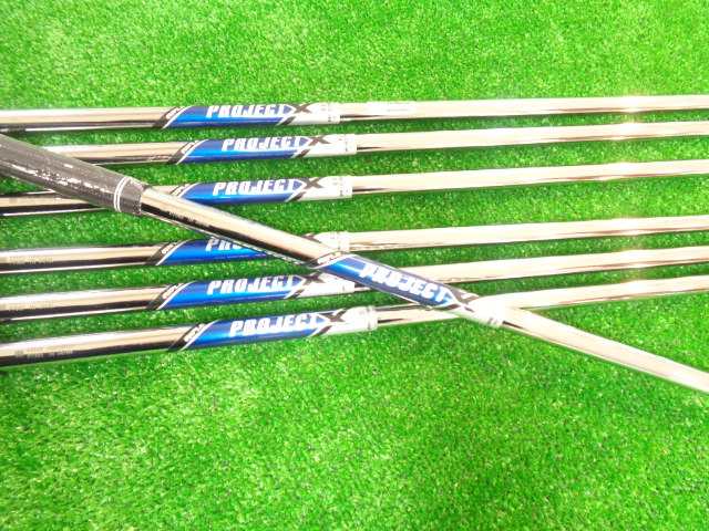 Mizuno Pro 241 PROJECT X ミズノ アイアンセット クラブ詳細｜中古