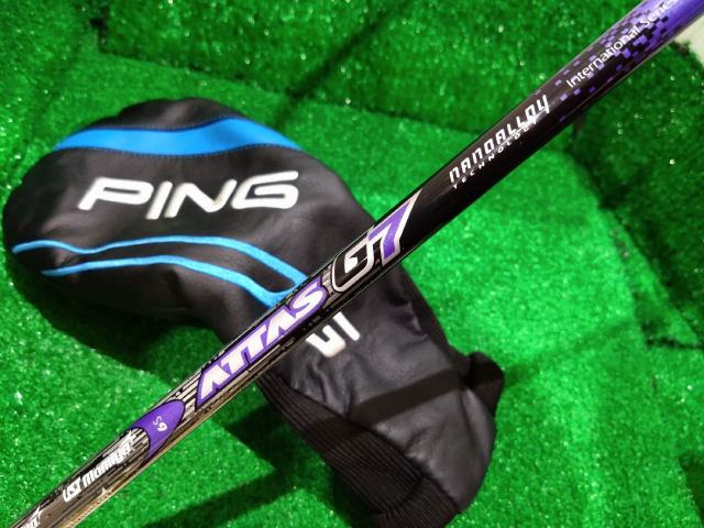 G LS Tec ATTAS G7 6(JP) ピン ドライバー クラブ詳細｜中古