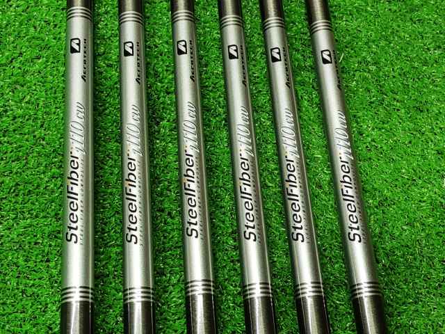 AF-Tour CB 2023 AEROTECH SteelFiber i110CW エポン アイアンセット