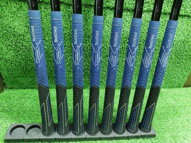 ツアーステージViQ 2008 Vi-50 8S ブリヂストン アイアンセット