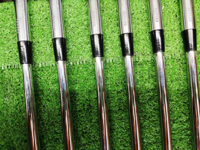 三浦技研tc-101 Dynamic Gold 105 s6本セット TC-101 Dynamic Gold 105 三浦技研 アイアンセット クラブ詳細｜中古