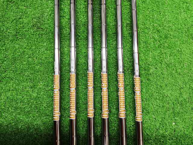TC-101 Dynamic Gold 105 三浦技研 アイアンセット クラブ詳細｜中古