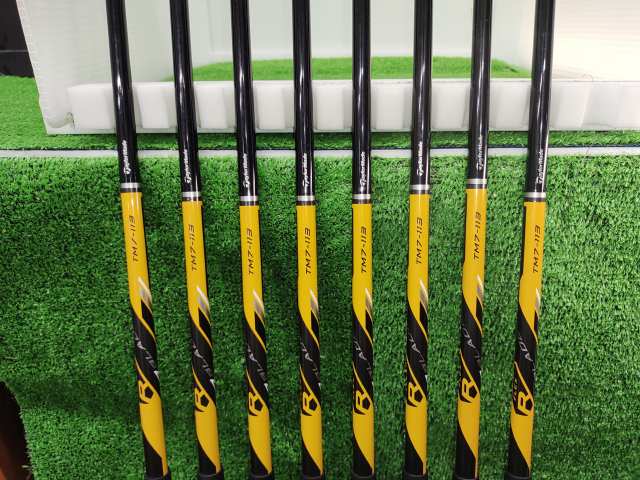 Taylormade R BLADEZ ウェッジセット S A 純正シャフト カーボンシャフト flex S TM7-113 中古 ゴルフ ゴルフクラブ 50 55 Y2328 ROCKETBLADEZ MAX TM7-113(JP) 8S テーラーメイド アイアンセット