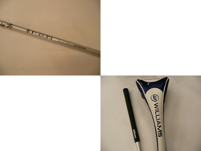 WILLIAMS(ウィリアムス) FW32 ドライバー FUBUKI α60 その他