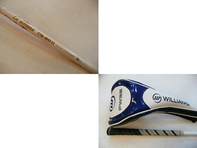 WILLIAMS(ウィリアムス) FW32 ドライバー クレイジー CB-80II その他