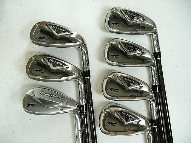 ゴールデンプリックスXi TYPE-I オリジナルカーボン ツルヤ アイアン