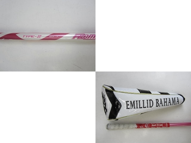 エミリッドバハマDC ランバックス TYPE-X 65 その他 ドライバー クラブ