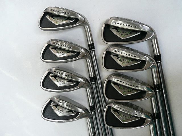 ワンサイダー GS オリジナルカーボン ツルヤ アイアンセット クラブ