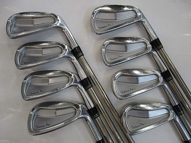 EPON テクニカ プロ フォージド アイアン BLACK GOLD エポン