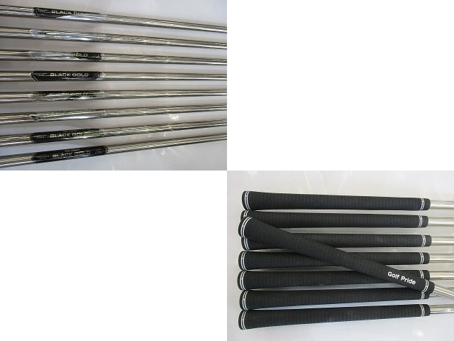 EPON テクニカ プロ フォージド アイアン BLACK GOLD エポン