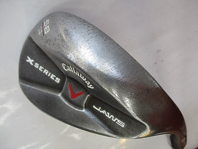 X SERIES JAWS ヴィンテージ58-13 D/G スピナー キャロウェイ