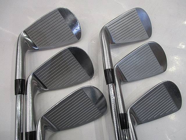 【良品】地クラブ EPON AF-501 アイアンセット ゴルフクラブ 6本 AF-501 アイアンセット(エポン)の評価を見る・評価する｜ゴルフ