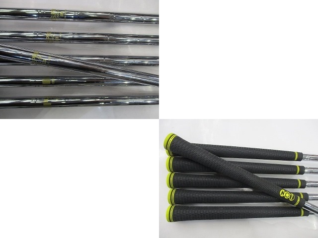EPON AF-501 アイアンセット6本　プロジェクトX 5.0SR中古 限定値下げEPON AF-501 アイアン6本 プロジェクトX 5.0SR中古