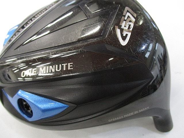 グランプリゴルフONE.MINUTE.G57 ドライバーヘッド ONE MINUTE G57 ヘッドノミ グランプリ ドライバー クラブ詳細