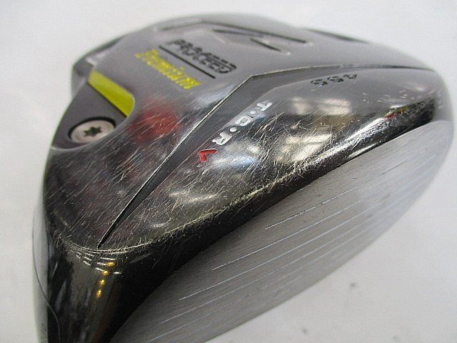 プロシードプレミアムTCRV SPEEDER 474 ジャスティック ドライバー 