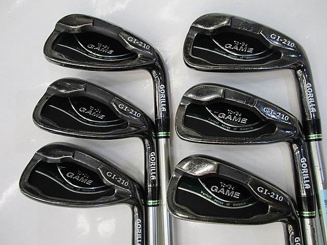 GORILLA GR-72 MB ゴリラ アイアンセット メンズ 10本 S 右 GORILLA GR-72 MB ゴリラ アイアンセット メンズ 10本 S 右