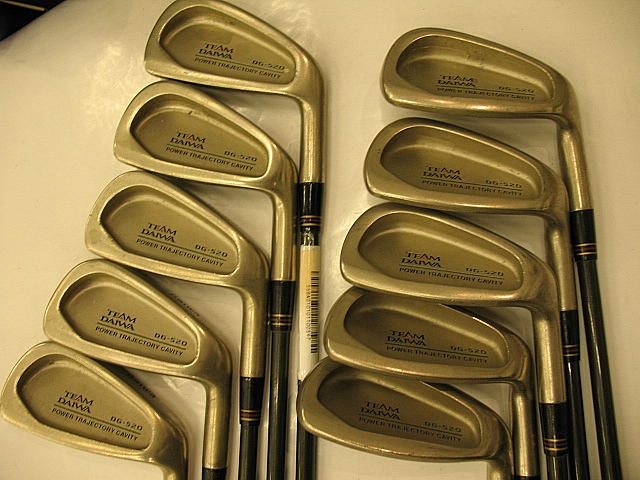 DAIWA - チームダイワ アイアンセット チームダイワDG-520 CF-70 ダイワ アイアンセット クラブ詳細