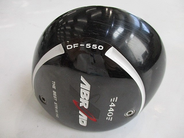 アブロード ドライバーヘッド DF-550 ABROADアブロードDF-550/ドライバーヘッドのみ - メルカリ