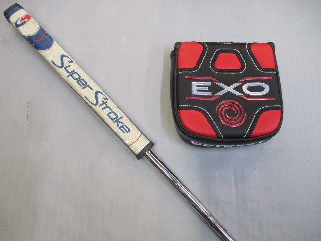 EXO INDIANAPOLIS パター レッド/ブラック オデッセイ EXO（エクソー）パター スペシャルサイト|ODYSSEY