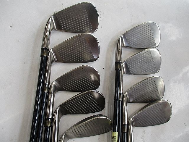 ルーツスーパーアーメットRG オリジナルカーボン ゴーセン アイアン