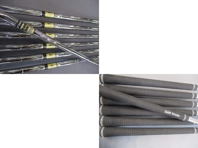 AF-303 D/G エポン アイアンセット クラブ詳細｜中古 ゴルフクラブ