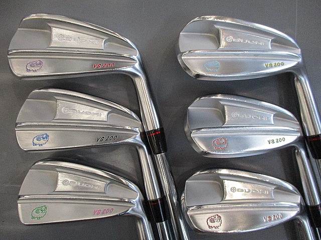 BUCHI VS200 NSプロ MODUS3 SYSTEM3 TOUR125 フソウドリーム アイアン