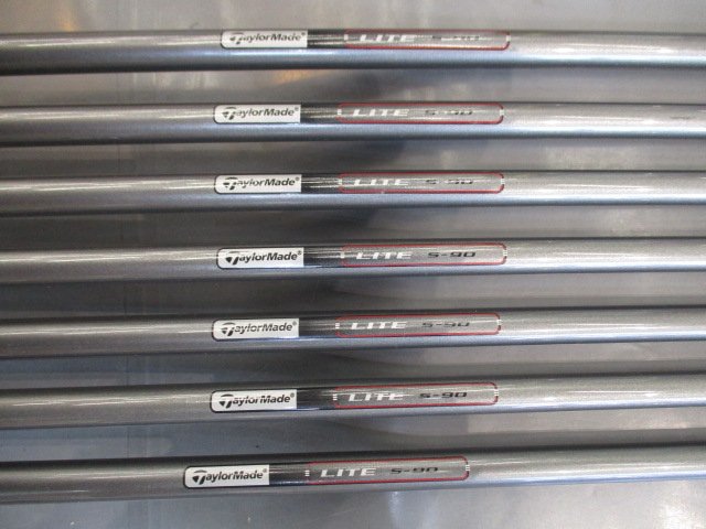 テーラーメイド　TaylorMade 200 LITE S-90 アイアンセット テーラーメイド TaylorMade 200 LITE S-90 アイアンセット