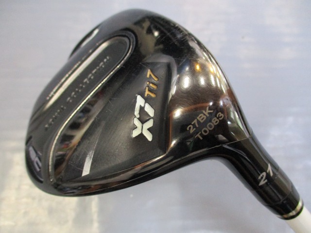 SFD X7 CUSTOM Titanium ROMBAX タイプ S 55 ブルー ロイヤル