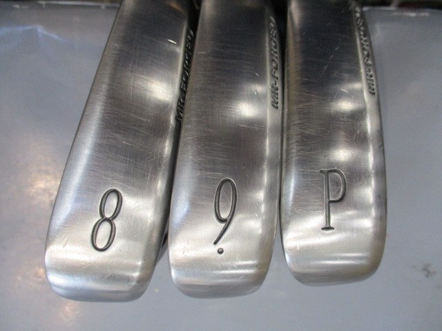 MR-FORGED N.S.PRO MODUS3 RED TOUR 105 NEXGEN アイアンセット クラブ