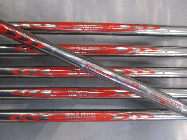 MR-FORGED N.S.PRO MODUS3 RED TOUR 105 NEXGEN アイアンセット クラブ