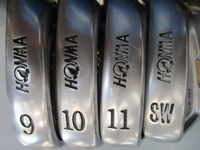 HONMA Twin Marks TM-504 アイアン クラブ 10本セット（ホンマ