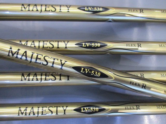 マジェスティRoyale MAJESTY LV530 マルマン アイアンセット 