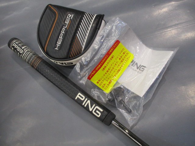 新品未使用]PING ヘプラー ZB3 パター(グリップ：PP59) ADJ ピン