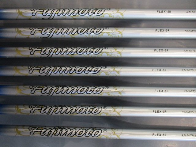 藤本技工 PREMIUM-216 オリジナルカーボン その他 アイアン