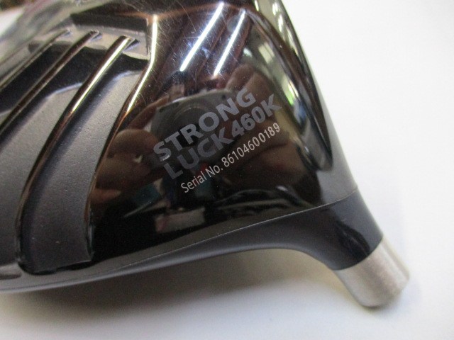 COMPETIZIONE 568 STRONGLUCK 460 ヘッドのみ バルド ドライバー
