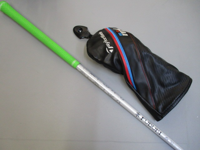 M4 FUBUKI AX f65 テーラーメイド フェアウェイウッド クラブ詳細