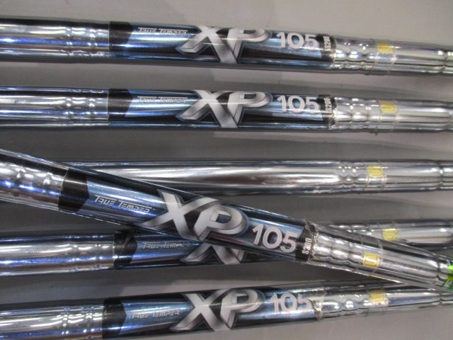 MP-55 XP105 ミズノ アイアンセット クラブ詳細｜中古 ゴルフクラブ